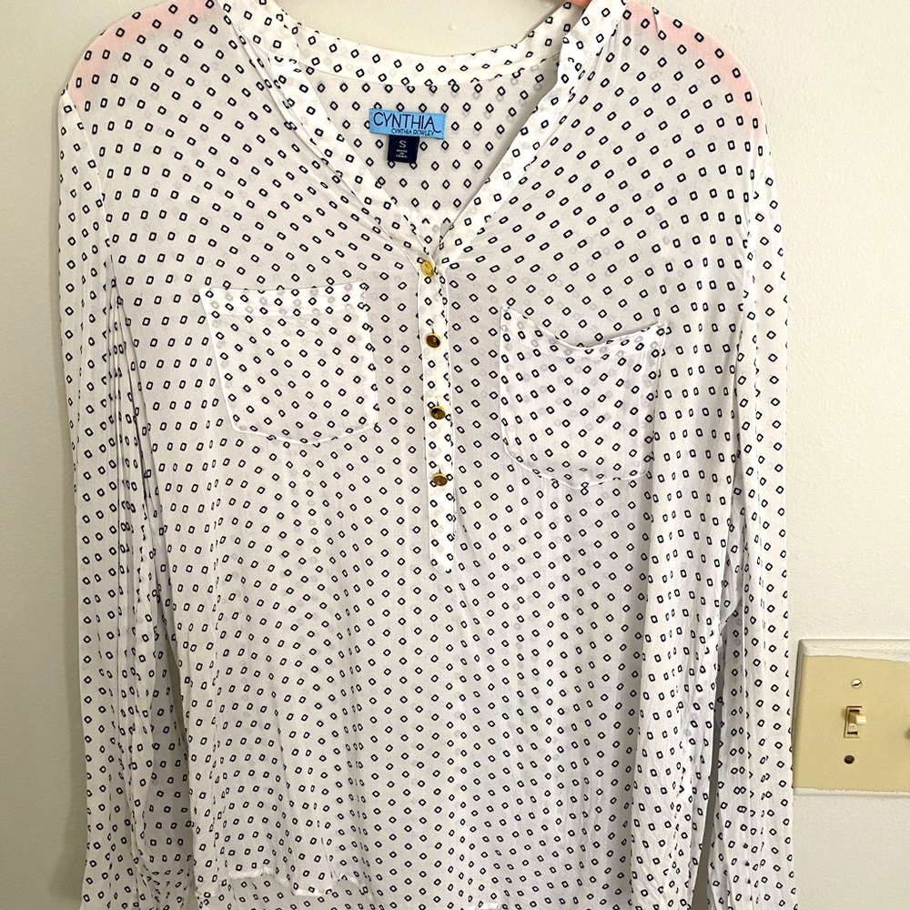 Cynthia Rowley Blouse